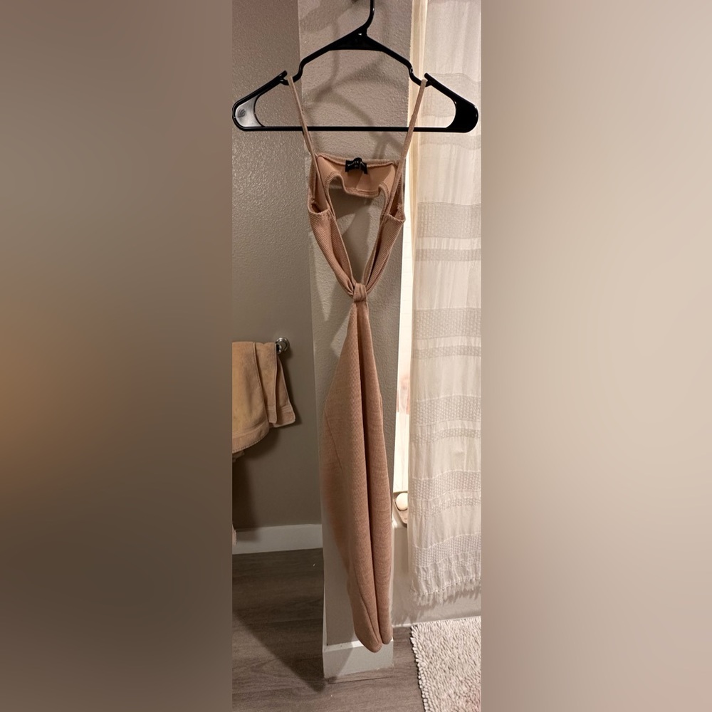 Level Headed midi dress from White Fox Boutique
